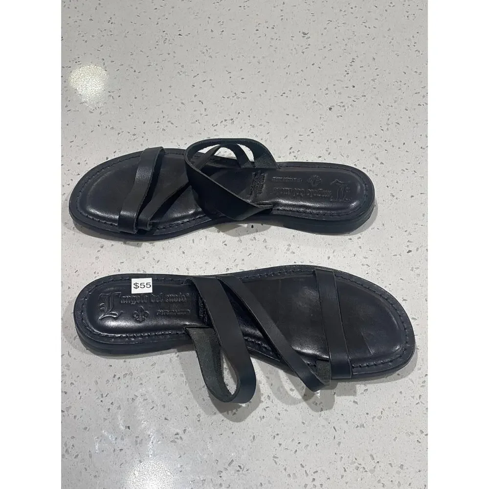 Women’s L’Angolo Del Cuoio, Leather Sandals Sz 9.5